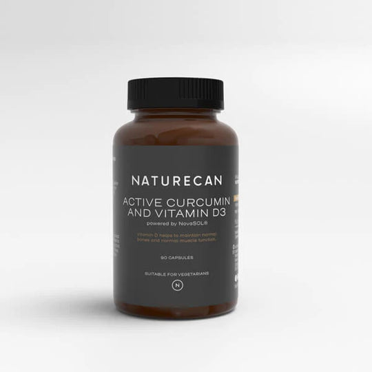 Naturecan Active Curcumin and Vitamin D3