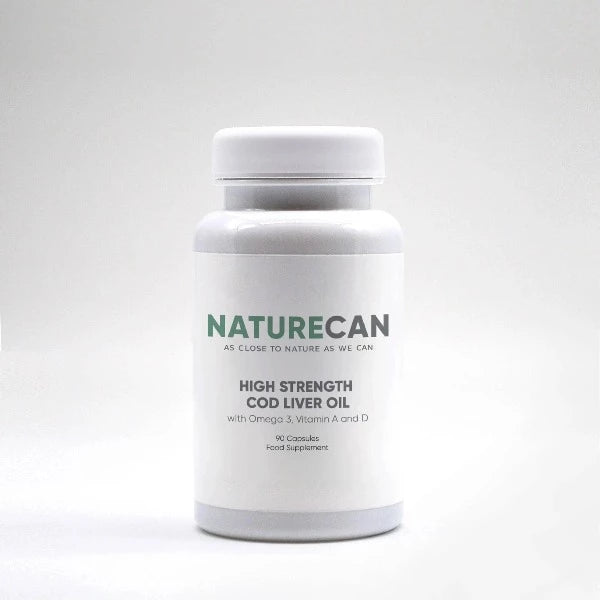 Naturecan Cod Liver Oil Capsules