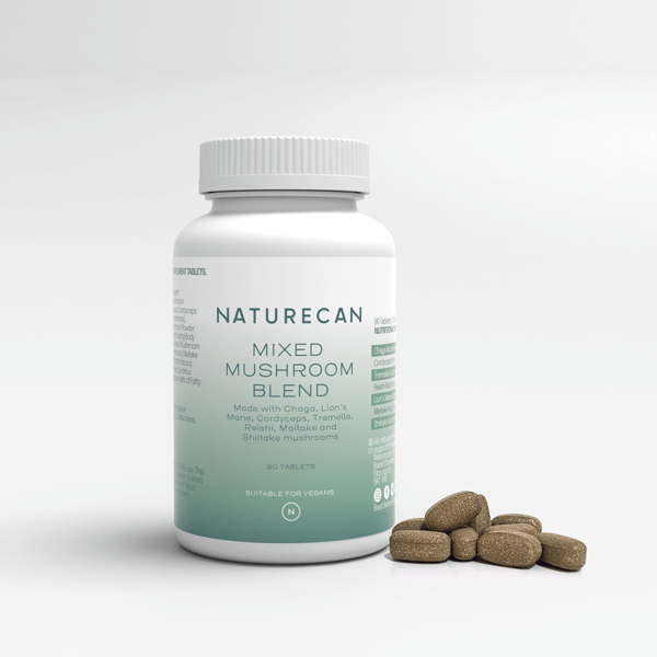 Mushroom Tablets Naturecan Fitness