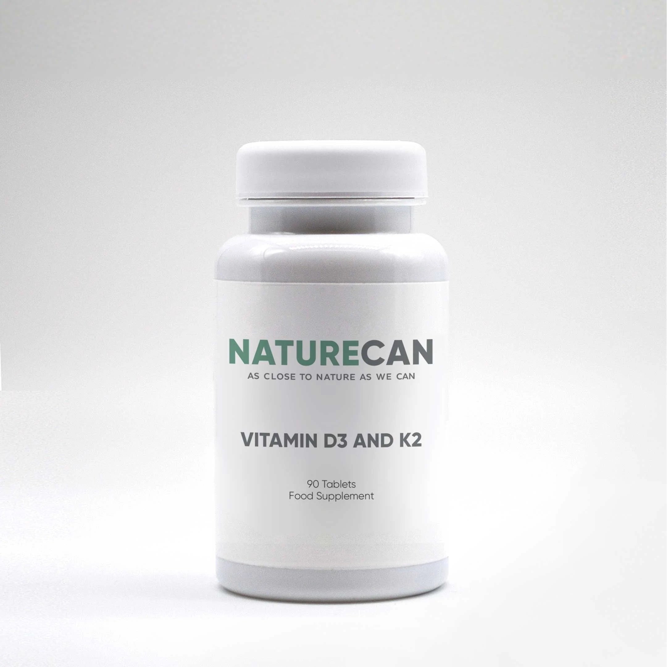 Naturecan Vitamin D3 & K2