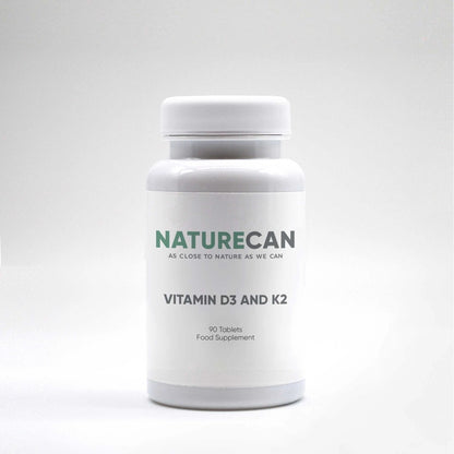 Naturecan Vitamin D3 & K2