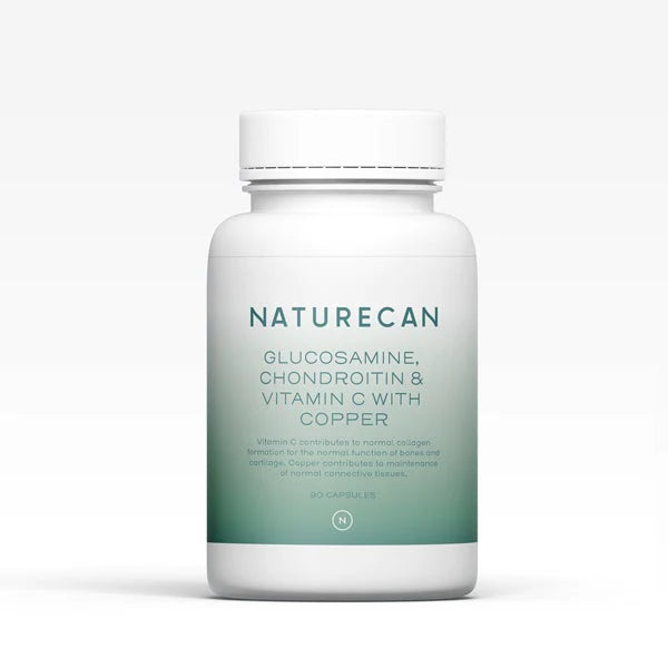 Naturecan Glucosamine and Chondroitin Capsules